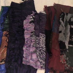 Assortment of Scarves